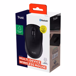Trust Yvi+ souris Universel Ambidextre RF sans fil + Bluetooth Optique 1600 DPI - Vue supplémentaire 5