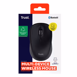 Trust Yvi+ souris Universel Ambidextre RF sans fil + Bluetooth Optique 1600 DPI - Vue supplémentaire 6