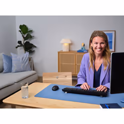 Trust Yvi+ souris Universel Ambidextre RF sans fil + Bluetooth Optique 1600 DPI - Vue supplémentaire 7