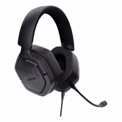 Trust GXT492 Carus Casque Avec fil Arceau Jouer Noir - Vue supplémentaire 2
