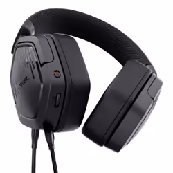 Trust GXT492 Carus Casque Avec fil Arceau Jouer Noir - Vue supplémentaire 3