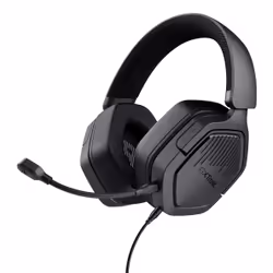 Trust GXT492 Carus Casque Avec fil Arceau Jouer Noir - Vue supplémentaire 5
