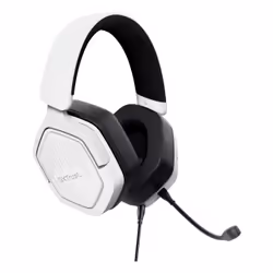 Trust GXT492W Carus Blanc