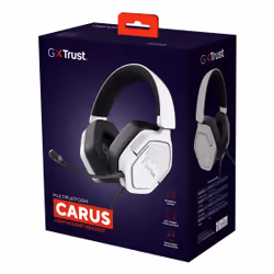 Trust GXT492W Carus Blanc - Vue supplémentaire 8