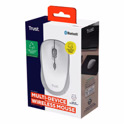 Trust Yvi+ souris Universel Ambidextre RF sans fil + Bluetooth Optique 1600 DPI - Vue supplémentaire 5