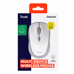 Trust Yvi+ souris Universel Ambidextre RF sans fil + Bluetooth Optique 1600 DPI - Vue supplémentaire 6