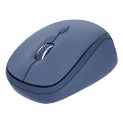 Trust Yvi+, Ambidextre, Optique, RF sans fil + Bluetooth, 1600 DPI, Bleu