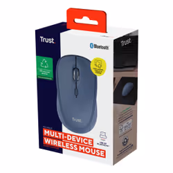 Trust Yvi+ souris Universel Ambidextre RF sans fil + Bluetooth Optique 1600 DPI - Vue supplémentaire 5