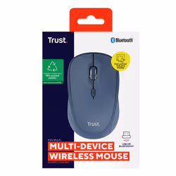 Trust Yvi+ souris Universel Ambidextre RF sans fil + Bluetooth Optique 1600 DPI - Vue supplémentaire 6