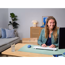 Trust Yvi+ souris Universel Ambidextre RF sans fil + Bluetooth Optique 1600 DPI - Vue supplémentaire 7