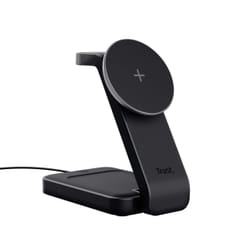 Trust Viro Écouteurs, Casque, Smartphone, Smartwatch Noir USB Recharge sans fil