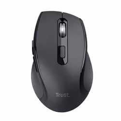 Trust Sura, Droitier, Optique, RF sans fil, 1500 DPI, Blanc