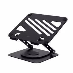 Trust Zeff, Supports de Laptop, Noir, Métal, 40,6 cm (16"), 10 kg, 259 mm