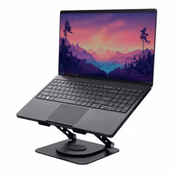 Trust Zeff Supports de Laptop Noir 16"