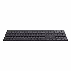 Trust Vaiya clavier Universel USB + RF Wireless + Bluetooth Anglais américain Noir - Vue supplémentaire 2