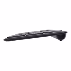 Trust Vaiya clavier Universel USB + RF Wireless + Bluetooth Anglais américain Noir - Vue supplémentaire 4