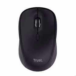 Trust Yuki, Ambidextre, Optique, RF sans fil + Bluetooth, 1400 DPI, Noir