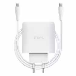 Trust Maxo 65W Ordinateur portable, Smartphone, Tablette Blanc Secteur Charge rapide Intérieure - Vue supplémentaire 5