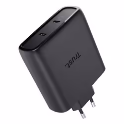 Trust Maxo Chargeur GaN USB-C 100W à 2 ports