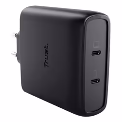 Trust Maxo Chargeur GaN USB-C 100W à 2 ports