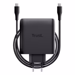 Trust Maxo Chargeur GaN USB-C 100W à 2 ports - Vue supplémentaire 5