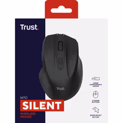 Trust Nito souris Universel Droitier RF sans fil Optique 2200 DPI - Vue supplémentaire 8