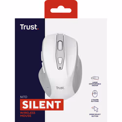 Trust Nito souris Universel Droitier RF sans fil Optique 2200 DPI - Vue supplémentaire 8