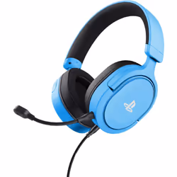 Trust GXT 498B Forta, Avec fil, 20 - 20000 Hz, Jouer, 253 g, Casque, Bleu