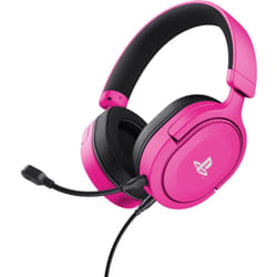 Trust GXT 498P Forta Casque Avec fil Arceau Jouer Rose