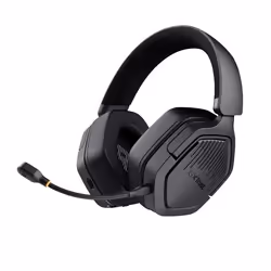 Casque Gaming - Trust - GXT 1493 Ravox - Sans Fil Bluetooth 2.4 GHz - Autonomie 70 heures - 50mm