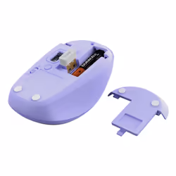 Trust Yvi+ souris Universel Ambidextre RF sans fil + Bluetooth Optique 1600 DPI - Vue supplémentaire 4