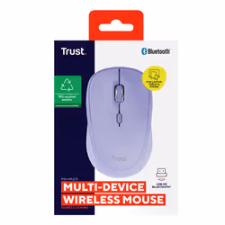 Trust Yvi+ souris Universel Ambidextre RF sans fil + Bluetooth Optique 1600 DPI - Vue supplémentaire 6
