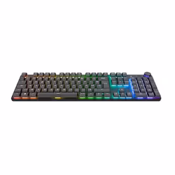 Trust GXT 868 Torix clavier Jouer FR sans fil +USB AZERTY Français Noir