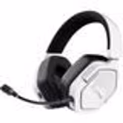 Casque Gaming Trust GXT 1493W Ravox sans Fil Bluetooth 2.4 GHz pour PS5 PS4 Switch PC MobileBlanc