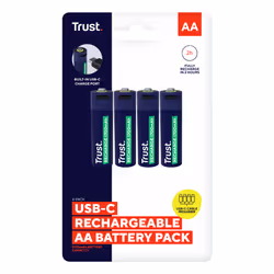 Trust 25631 pile domestique Batterie rechargeable AA - Vue supplémentaire 5