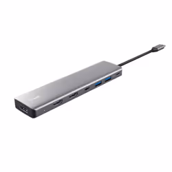 Trust 25661 hub & concentrateur USB Type-C Aluminium - Vue supplémentaire 3