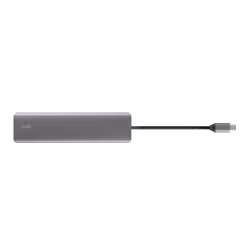 Trust 25661 hub & concentrateur USB Type-C Aluminium - Vue supplémentaire 4