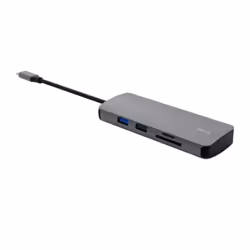 Trust 25672 hub & concentrateur USB Type-C Gris - Vue supplémentaire 4