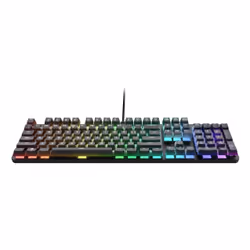 Trust GXT 871 Zora clavier Jouer USB AZERTY Français Noir - Vue supplémentaire 4