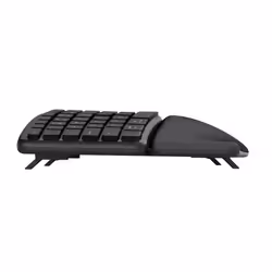 Trust Keyra Clavier sans fil multi-appareils ergonomique - Vue supplémentaire 5