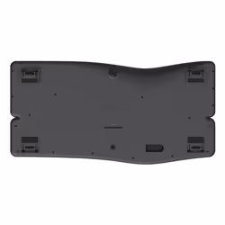 Trust Keyra Clavier sans fil multi-appareils ergonomique - Vue supplémentaire 6