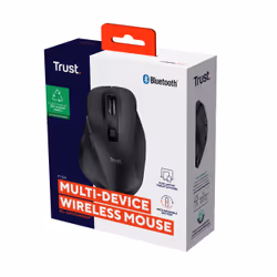 Trust Fyda souris Bureau Droitier RF sans fil + Bluetooth Optique 2400 DPI - Vue supplémentaire 6
