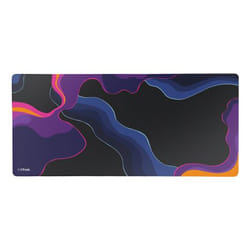 Trust GXT 759 XXL Tapis de souris de jeu Noir, Bleu, Rose, Violet