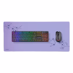 Trust GXT 759 XXL Tapis de souris de jeu Bleu, Violet - Vue supplémentaire 5