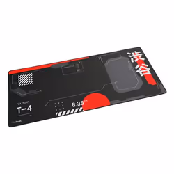 Trust GXT 759 XXL Tapis de souris de jeu Noir, Gris, Rouge, Blanc - Vue supplémentaire 2