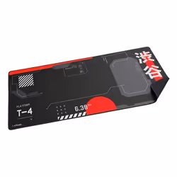 Trust GXT 759 XXL Tapis de souris de jeu Noir, Gris, Rouge, Blanc - Vue supplémentaire 4