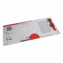 Trust GXT 759 XXL Tapis de souris de jeu Noir, Gris, Rouge, Blanc - Vue supplémentaire 2
