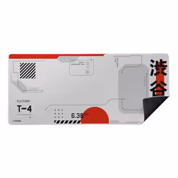 Trust GXT 759 XXL Tapis de souris de jeu Noir, Gris, Rouge, Blanc - Vue supplémentaire 3