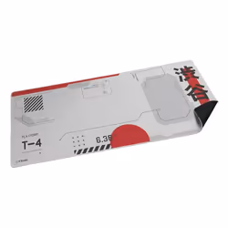 Trust GXT 759 XXL Tapis de souris de jeu Noir, Gris, Rouge, Blanc - Vue supplémentaire 4