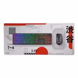 Trust GXT 759 XXL Tapis de souris de jeu Noir, Gris, Rouge, Blanc - Vue supplémentaire 5